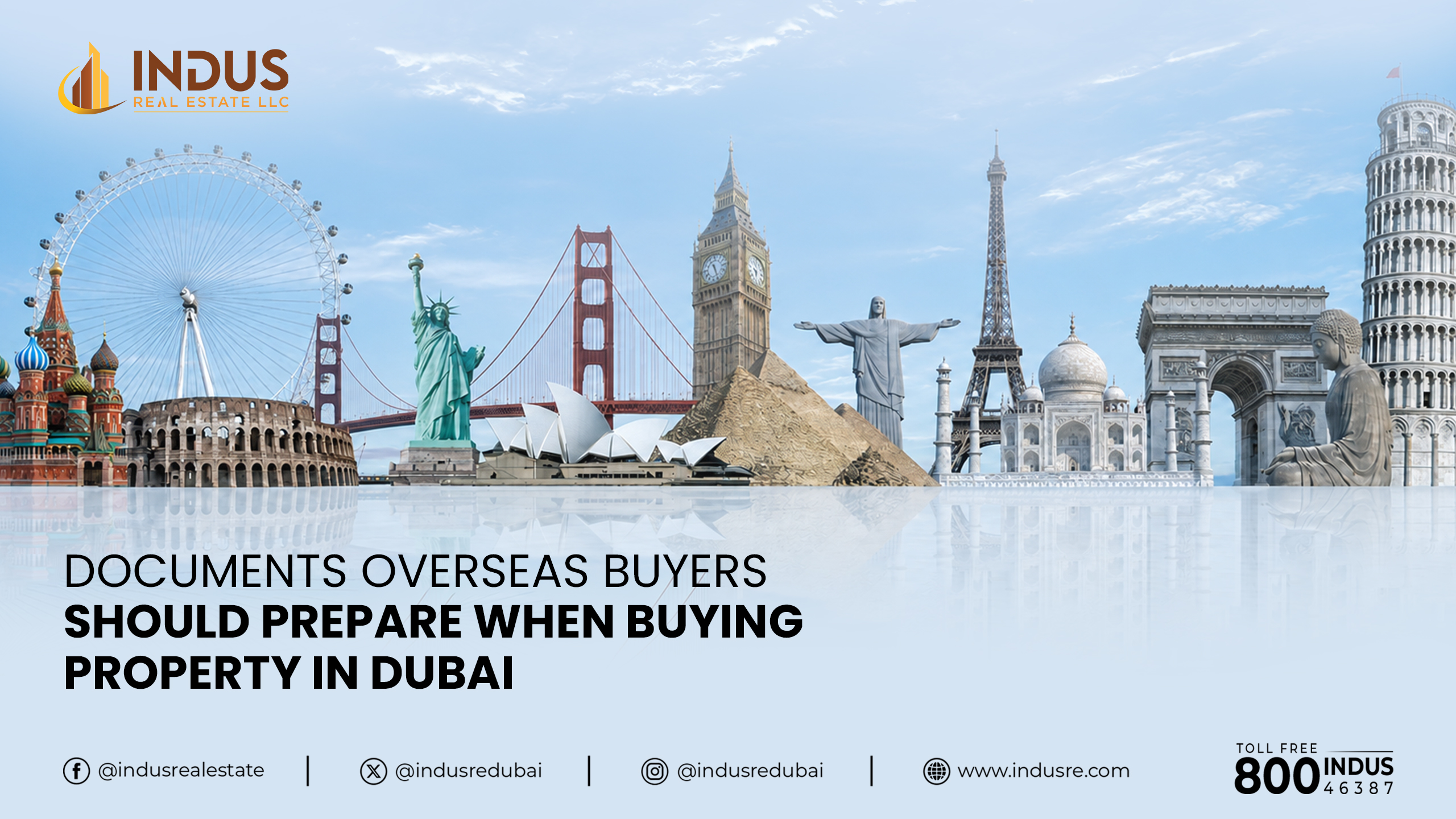 Documents Overseas Buyers Should Prepare When Buying Property in Dubai